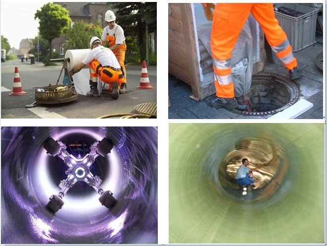 巨野管道光固化修复