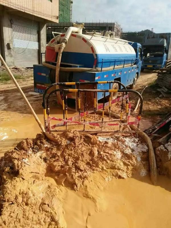 巨野工地淤泥清淤