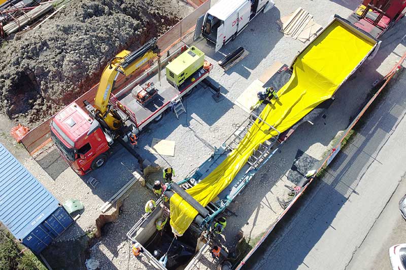 巨野管道紫外光固化修复的步骤是怎样的？