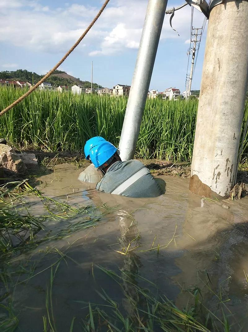 巨野电缆线管清洗-地下管道清淤