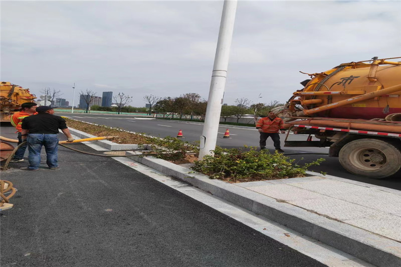 巨野雨水管道清淤-污水管道清洗