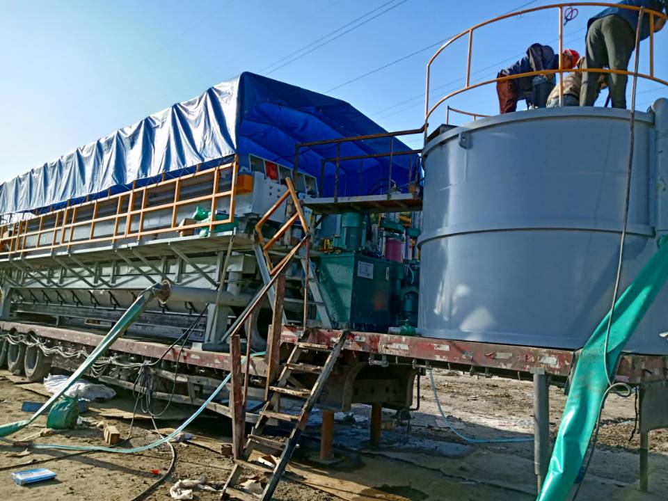 巨野污水池淤泥处理-河道清淤-炜誉市政