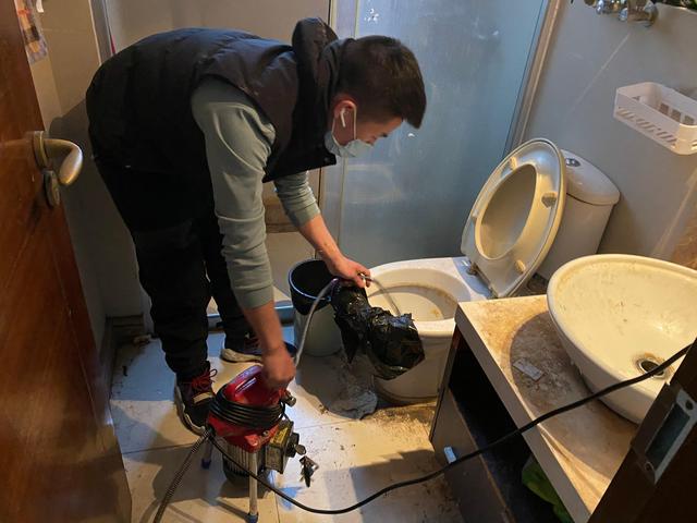 巨野不同类型的堵塞，疏通方法不同