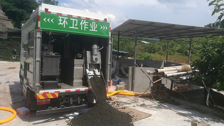 巨野污泥干湿分离技术