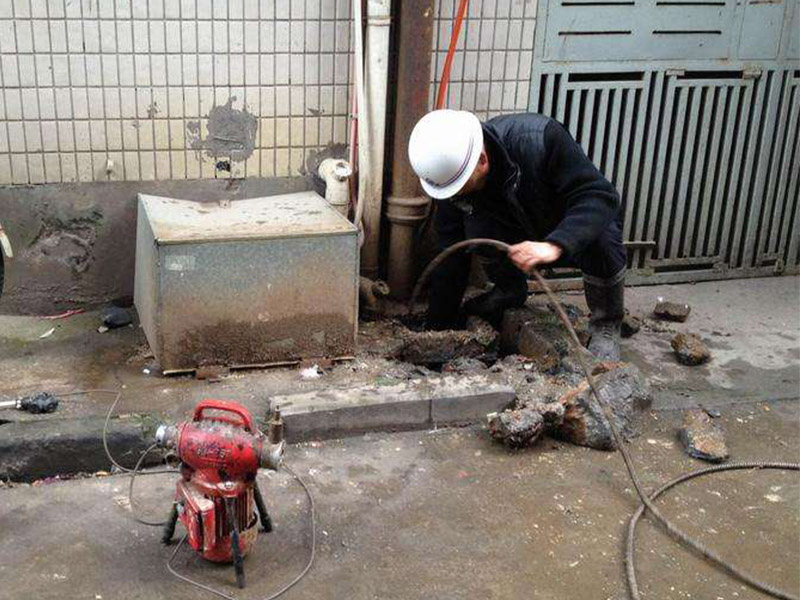 巨野疏通下水道-洗菜池疏通