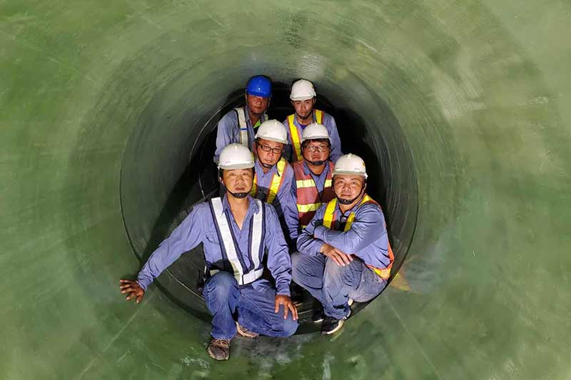 巨野清洗管道的几个步骤