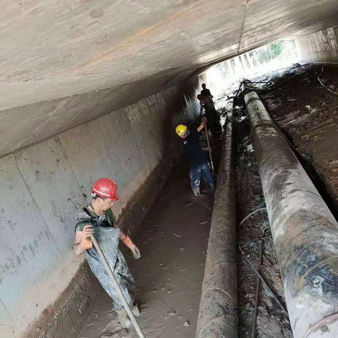 巨野工业管道清淤