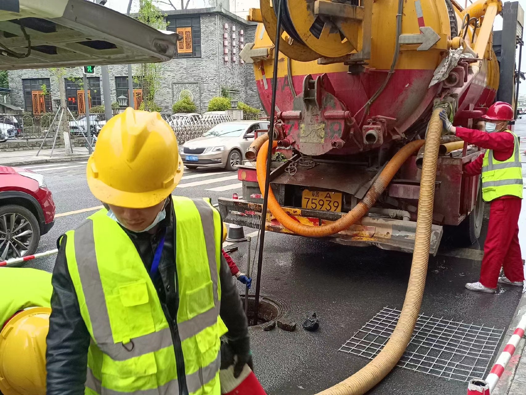 巨野市政管道清淤检测的步骤讲解