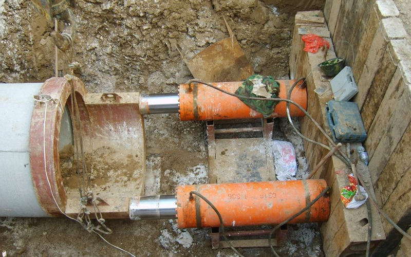 巨野顶管工程的施工方式