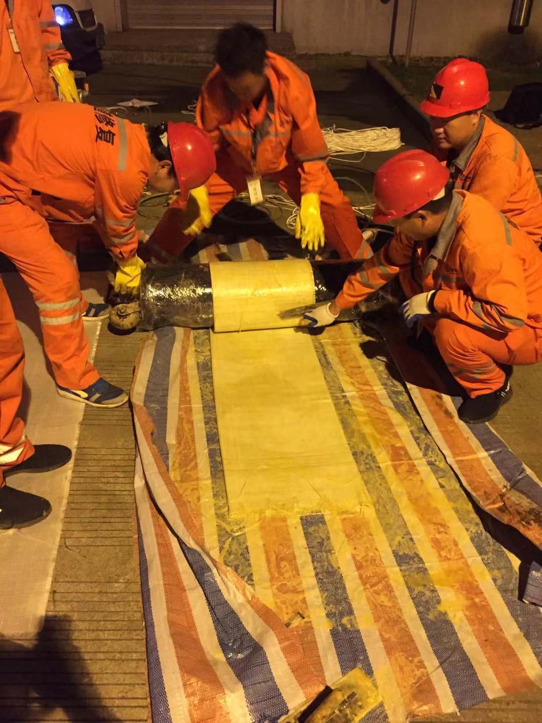 巨野CIPP局部树脂固化法