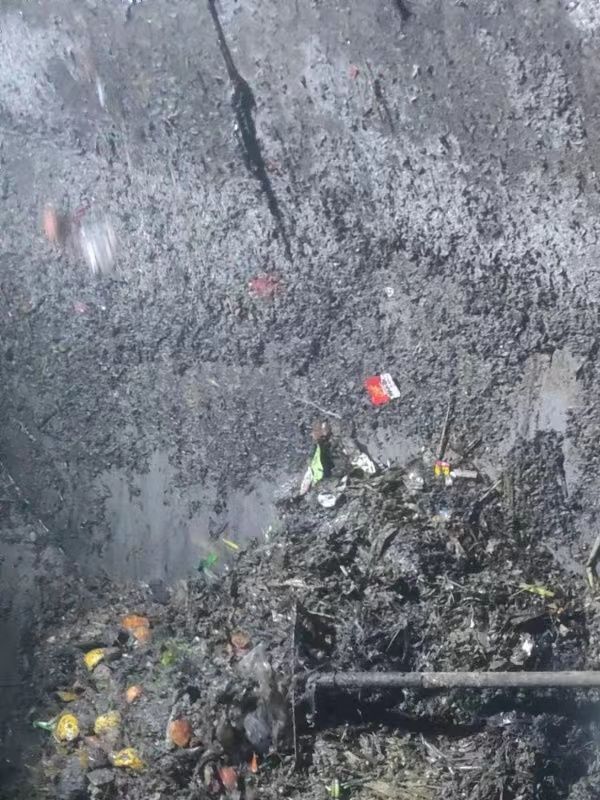 巨野污水池清理