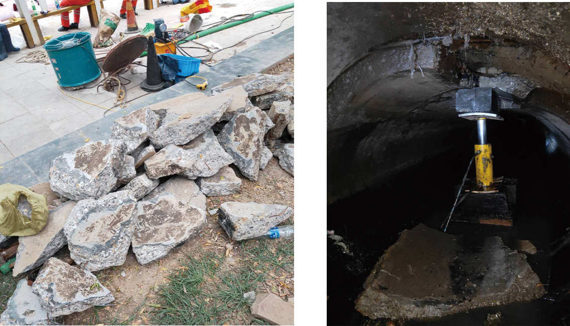 巨野管道预处理