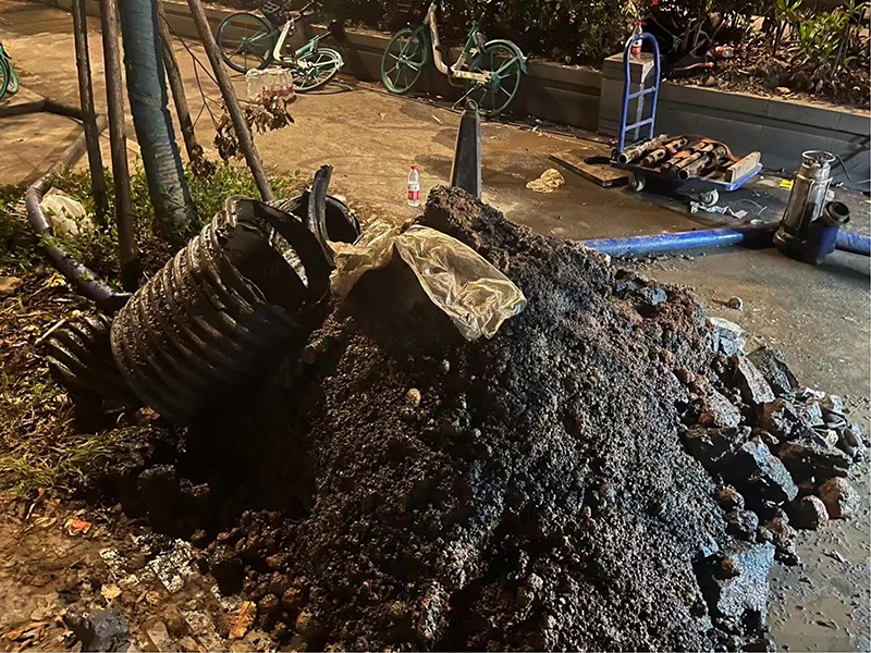 巨野本地下水道疏通师傅，不通不收费【距您500米】